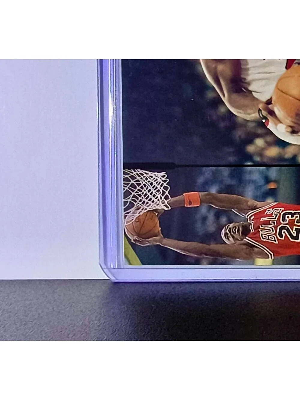Michael Jordan 1994 Upper Deck Rare Air MJ Decade of Dominance Card Bulls